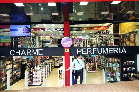 Perfumaria no Paraguai .